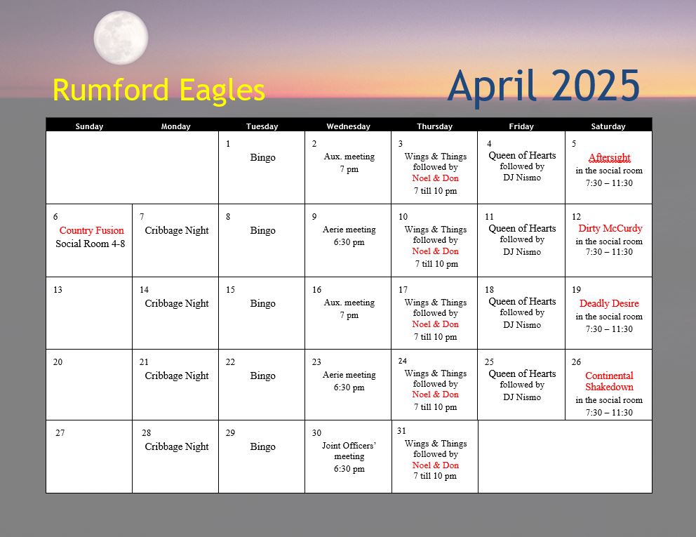 April